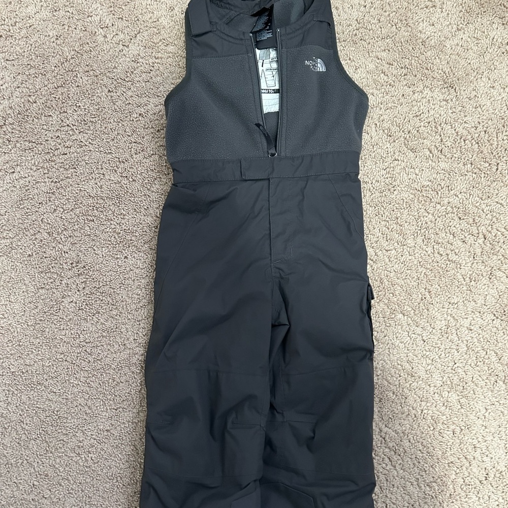 The North Face Kids Black Snow Bib